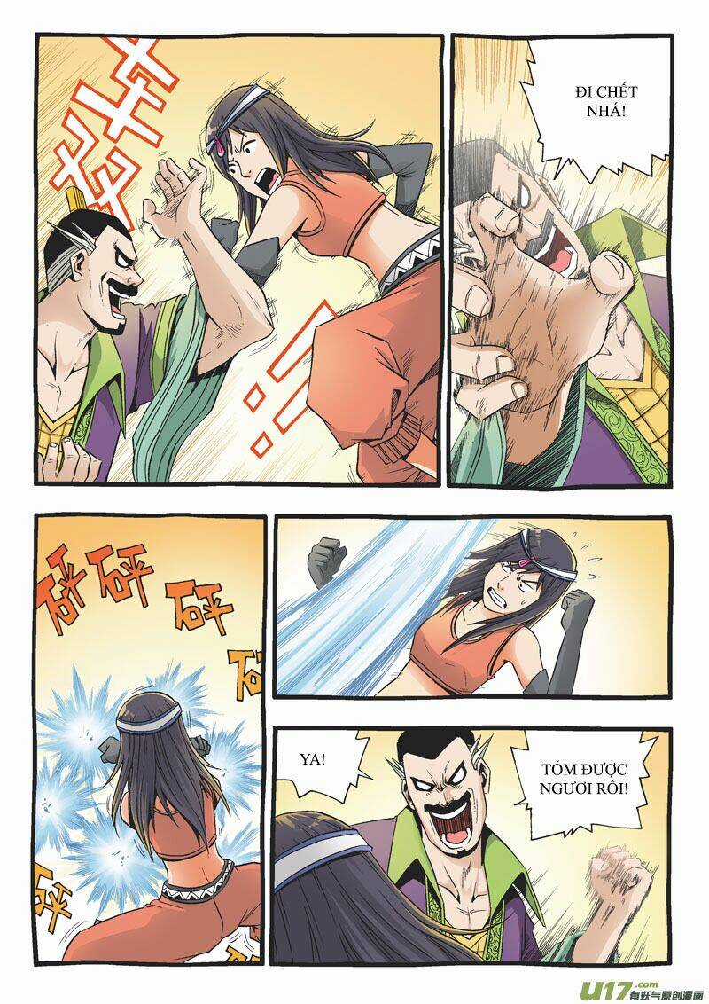 Vô Danh Tiêu Cục - Chapter 36 - Trang 14