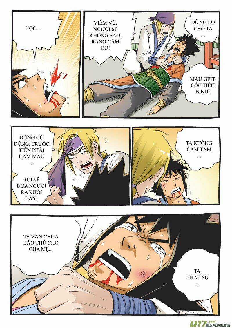 Vô Danh Tiêu Cục - Chapter 36 - Trang 15