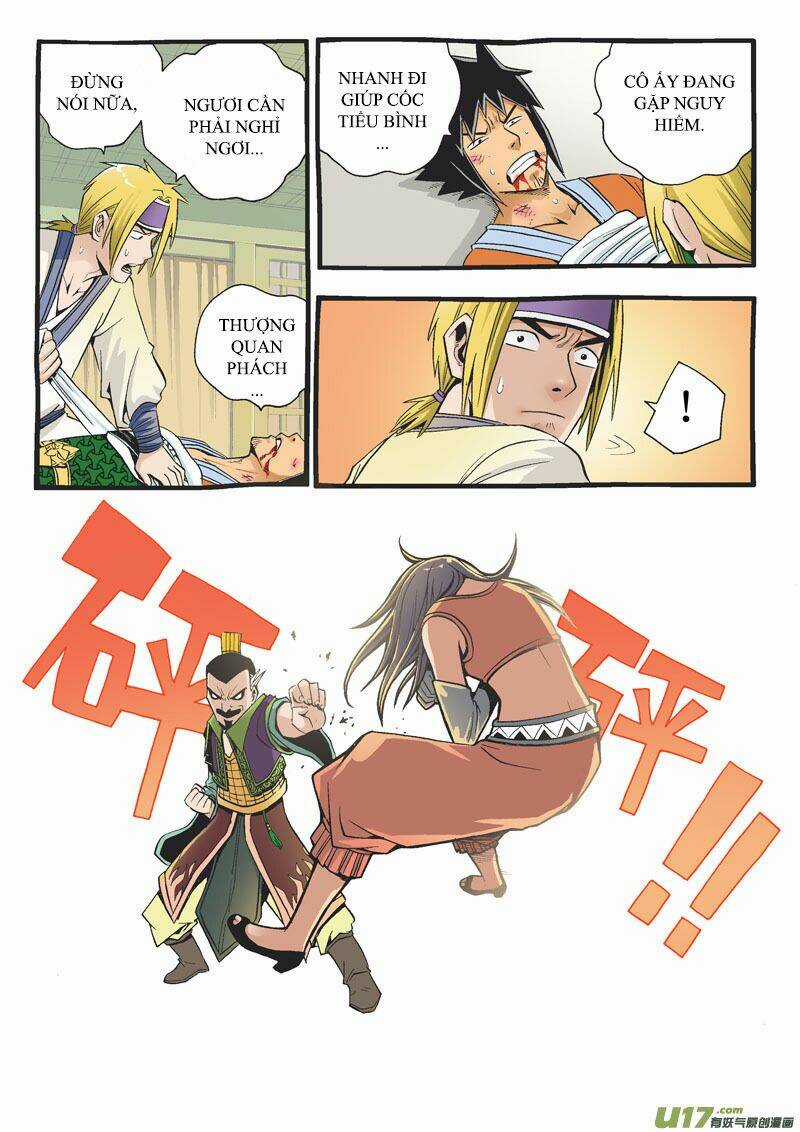 Vô Danh Tiêu Cục - Chapter 36 - Trang 16