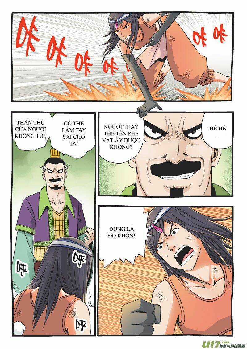 Vô Danh Tiêu Cục - Chapter 36 - Trang 17