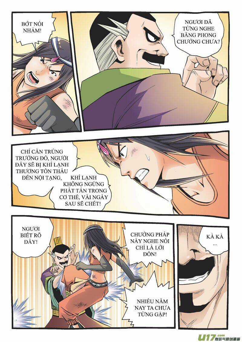 Vô Danh Tiêu Cục - Chapter 36 - Trang 19