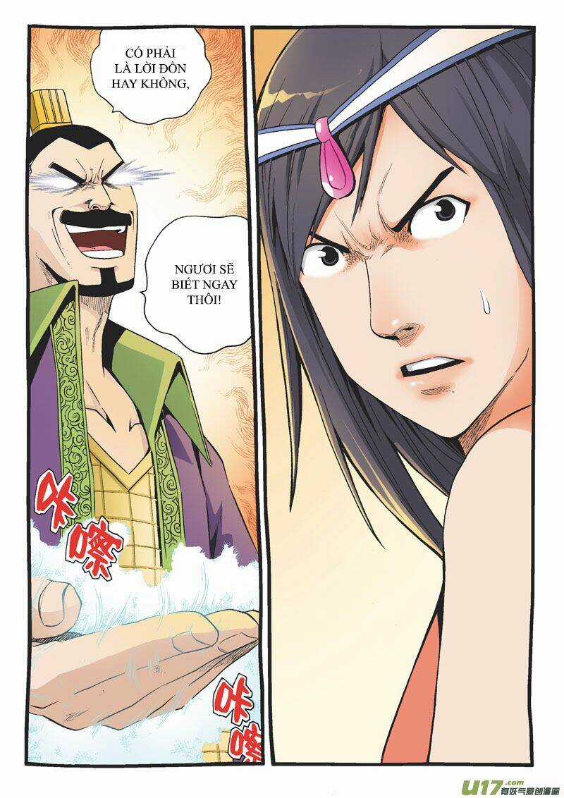 Vô Danh Tiêu Cục - Chapter 36 - Trang 20