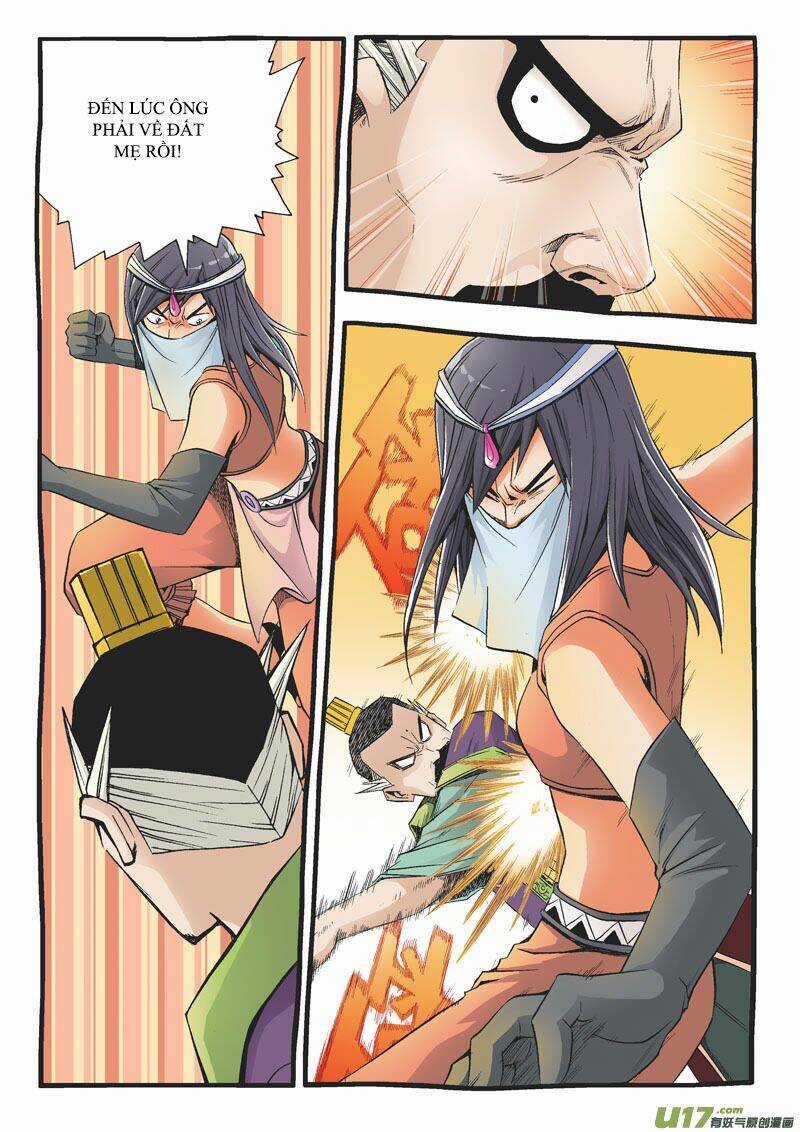 Vô Danh Tiêu Cục - Chapter 36 - Trang 3