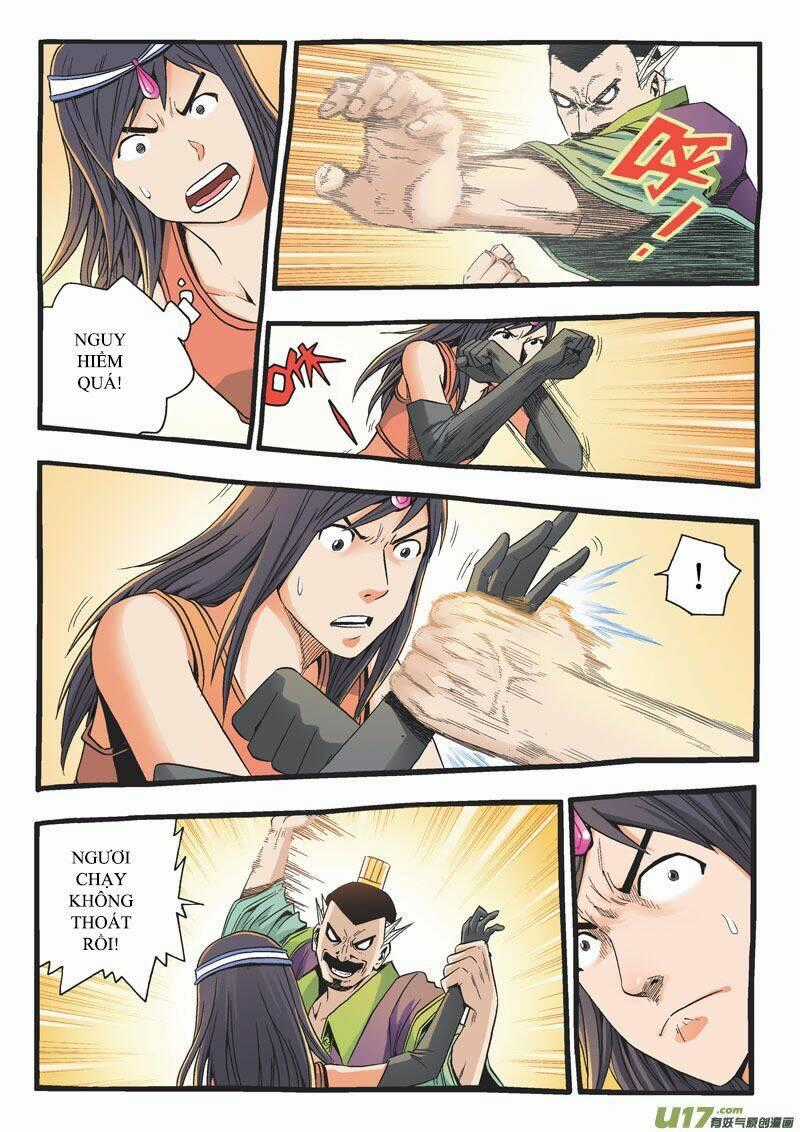 Vô Danh Tiêu Cục - Chapter 36 - Trang 22