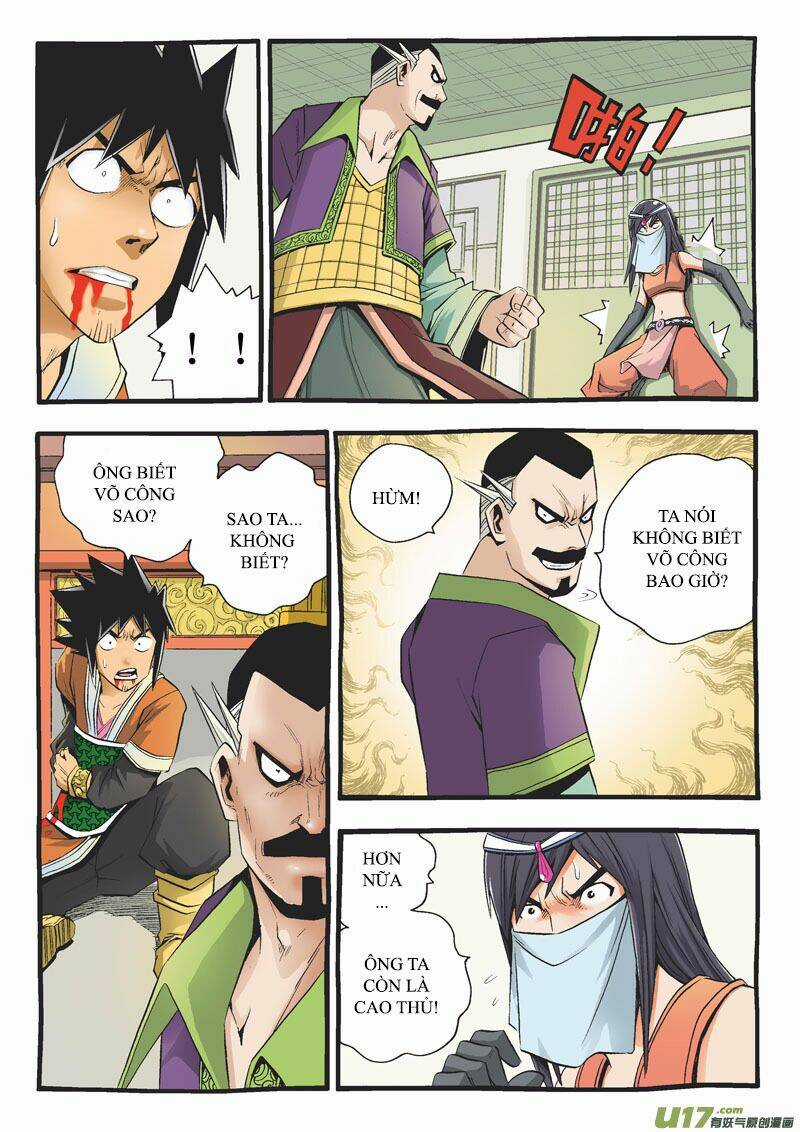 Vô Danh Tiêu Cục - Chapter 36 - Trang 4