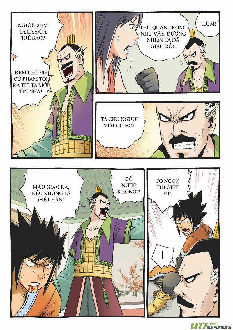 Vô Danh Tiêu Cục - Chapter 36 - Trang 7