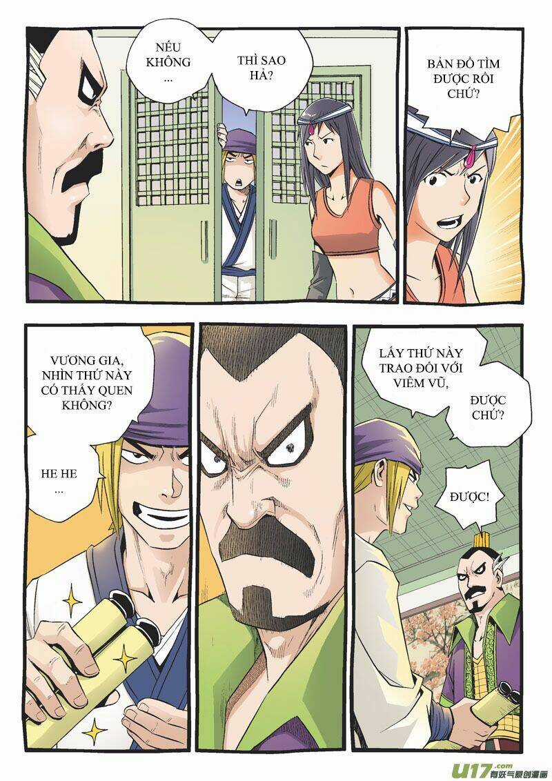 Vô Danh Tiêu Cục - Chapter 36 - Trang 9