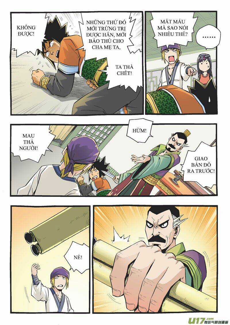 Vô Danh Tiêu Cục - Chapter 36 - Trang 10