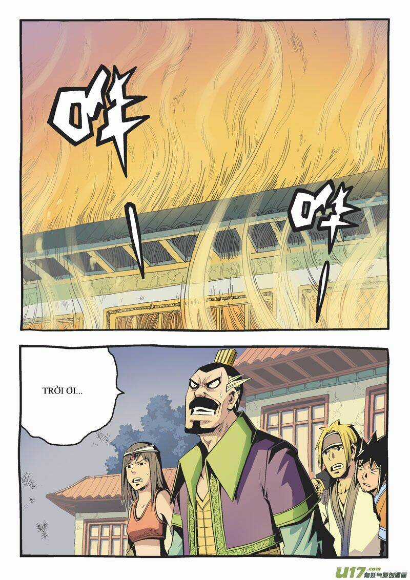 Vô Danh Tiêu Cục - Chapter 37 - Trang 11