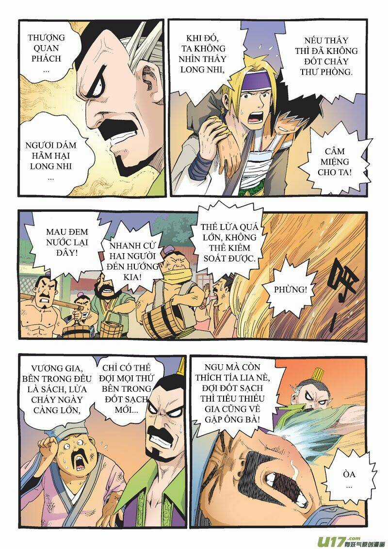 Vô Danh Tiêu Cục - Chapter 37 - Trang 12