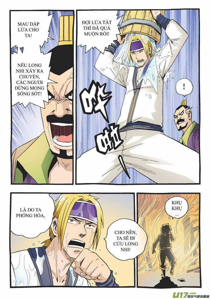 Vô Danh Tiêu Cục - Chapter 37 - Trang 13