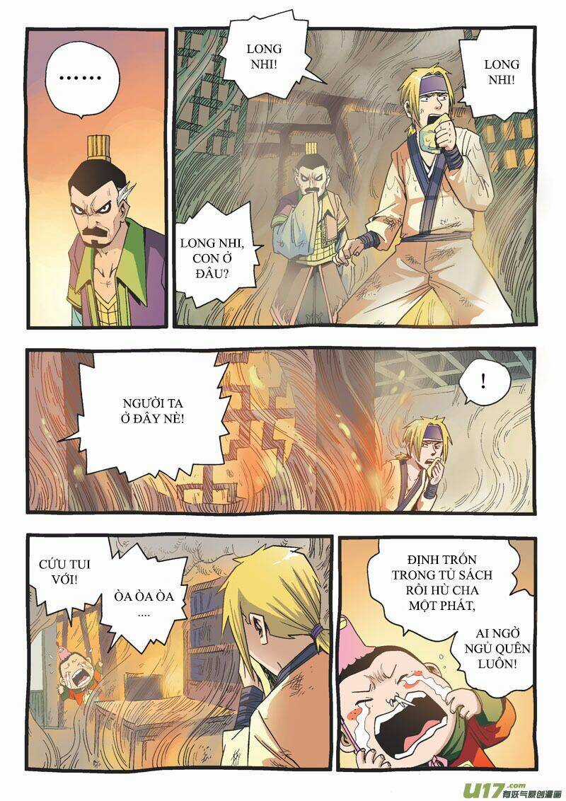 Vô Danh Tiêu Cục - Chapter 37 - Trang 14