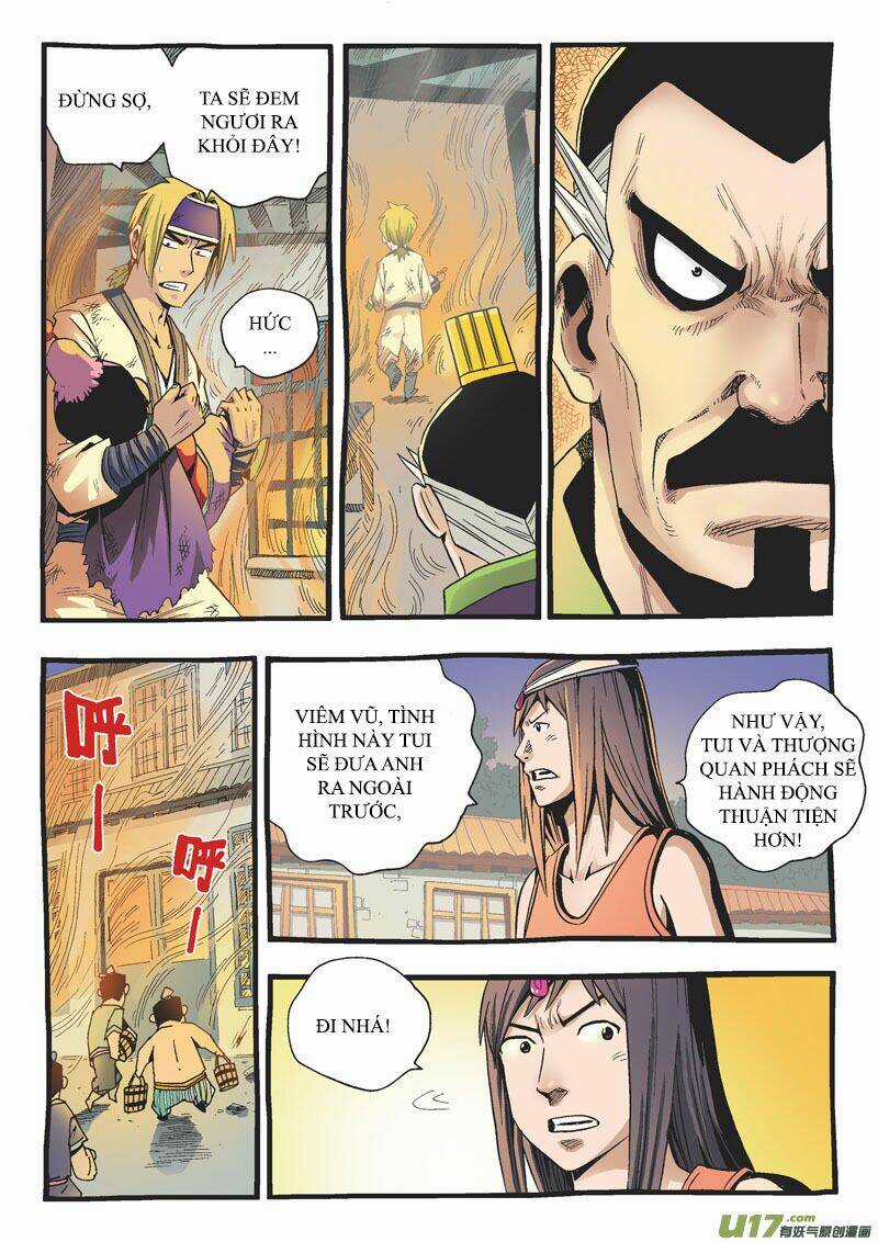 Vô Danh Tiêu Cục - Chapter 37 - Trang 15