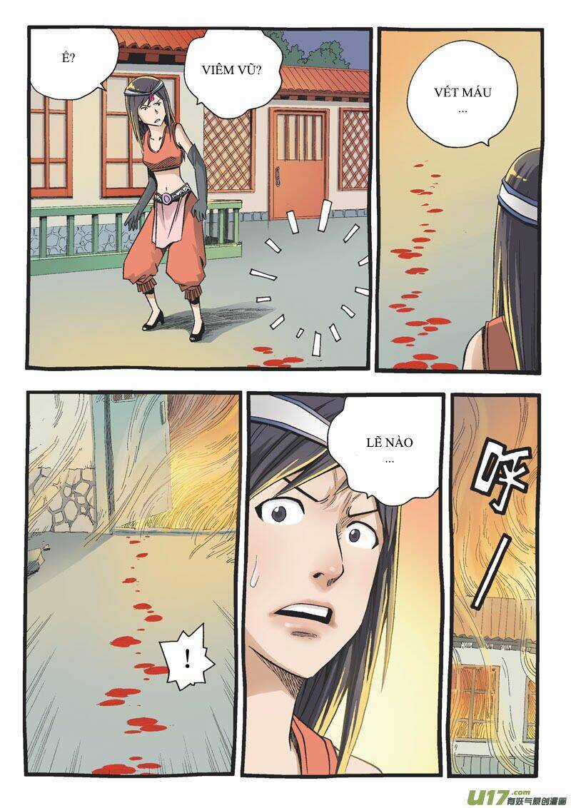 Vô Danh Tiêu Cục - Chapter 37 - Trang 16