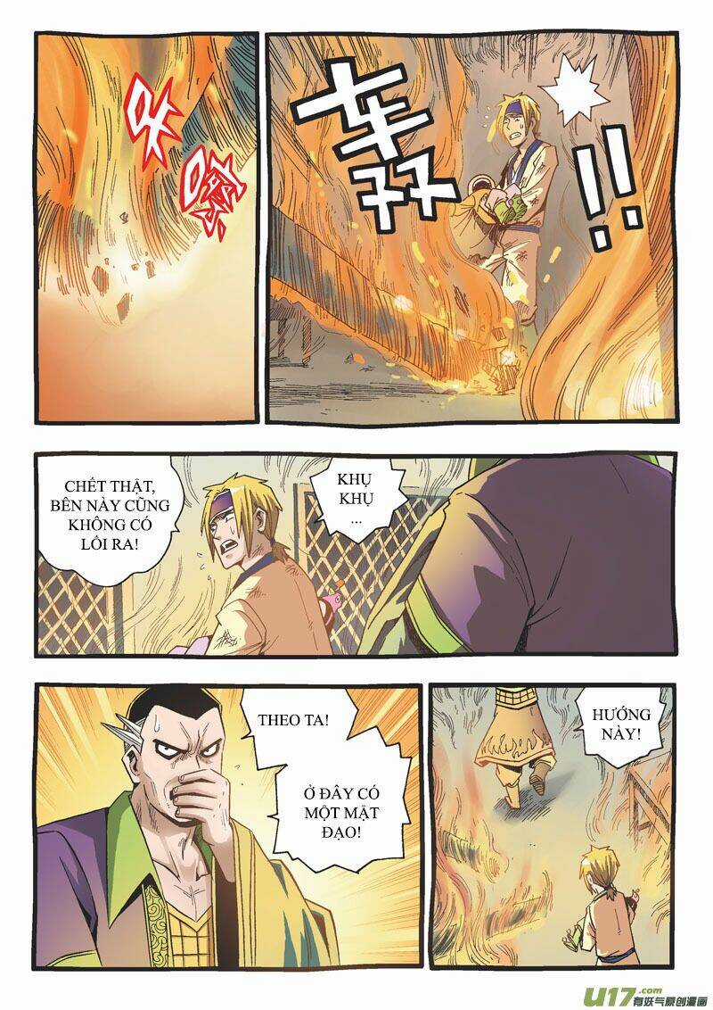 Vô Danh Tiêu Cục - Chapter 37 - Trang 17