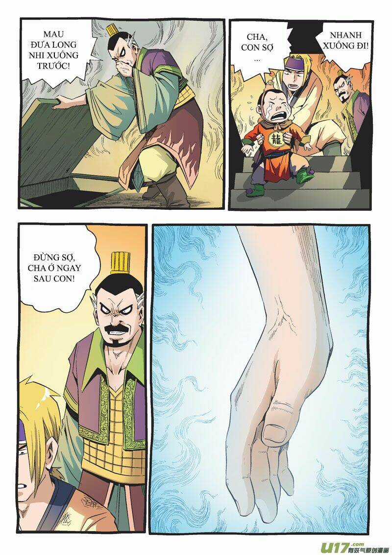 Vô Danh Tiêu Cục - Chapter 37 - Trang 18