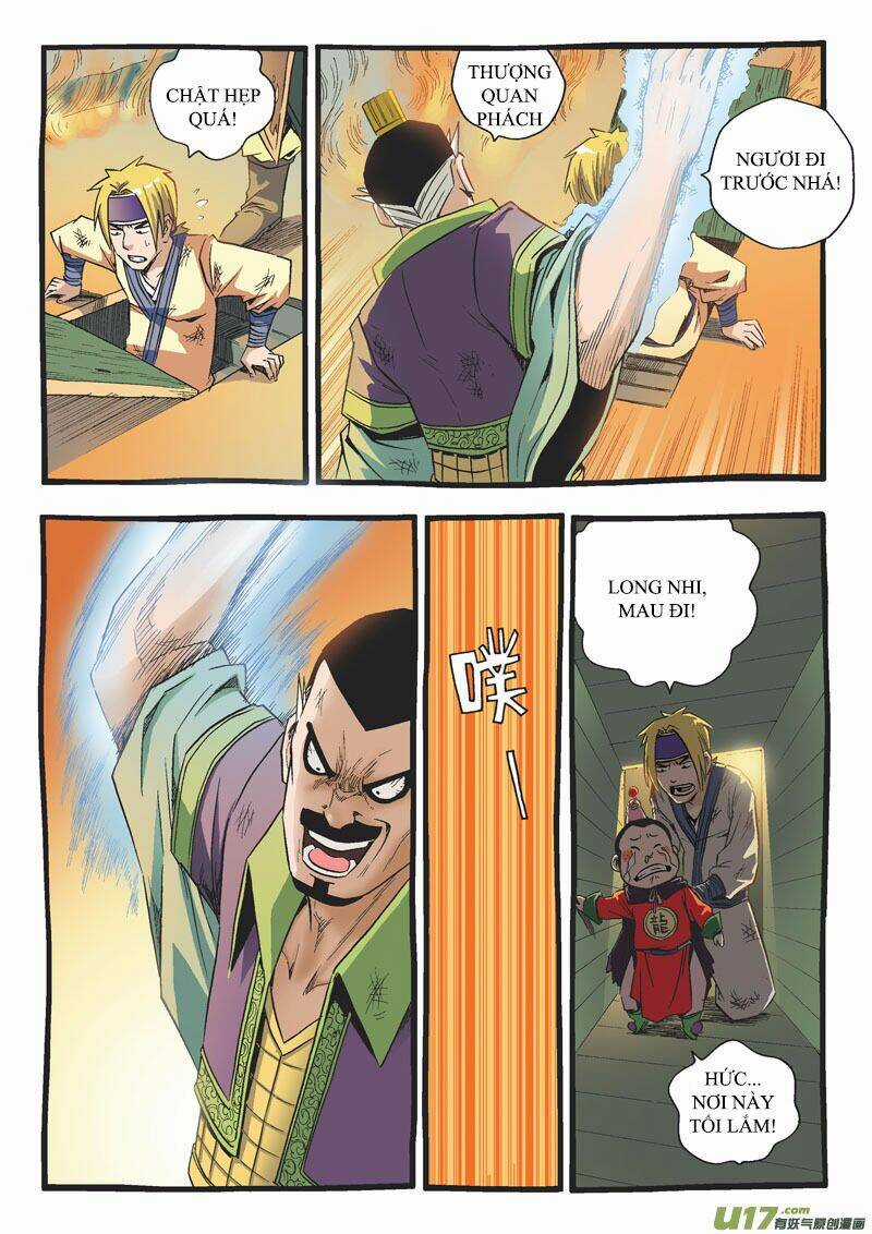 Vô Danh Tiêu Cục - Chapter 37 - Trang 19