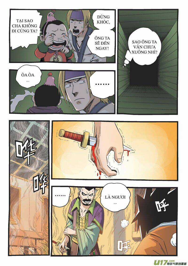 Vô Danh Tiêu Cục - Chapter 37 - Trang 20