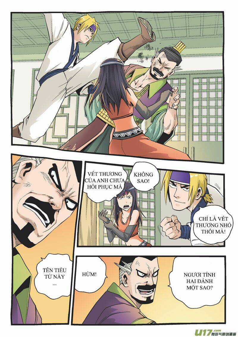 Vô Danh Tiêu Cục - Chapter 37 - Trang 3