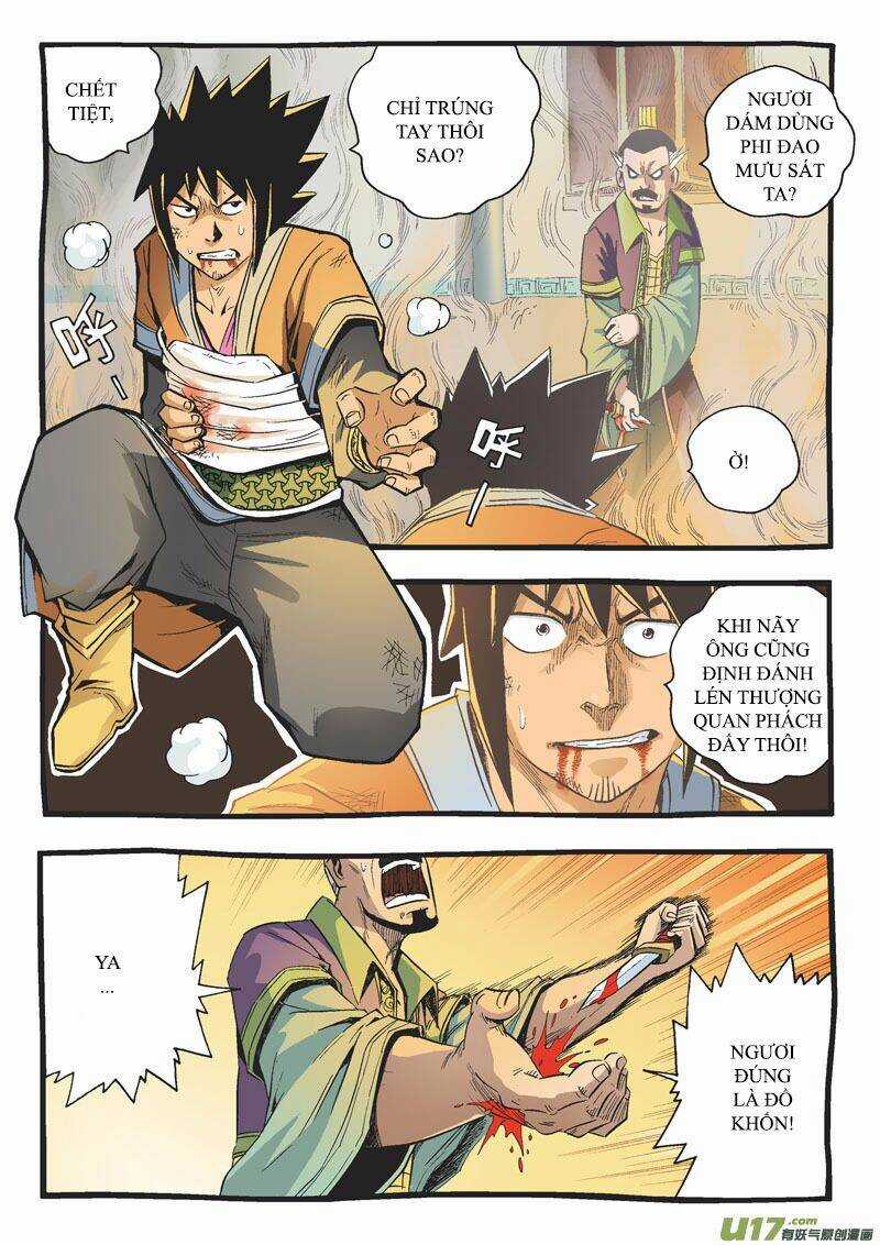 Vô Danh Tiêu Cục - Chapter 37 - Trang 21