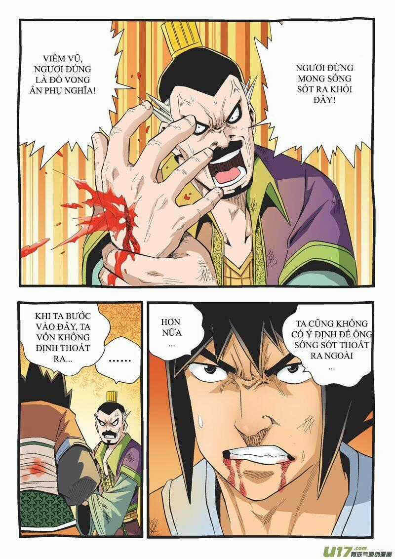 Vô Danh Tiêu Cục - Chapter 37 - Trang 22