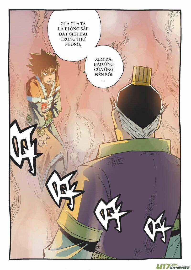 Vô Danh Tiêu Cục - Chapter 37 - Trang 23