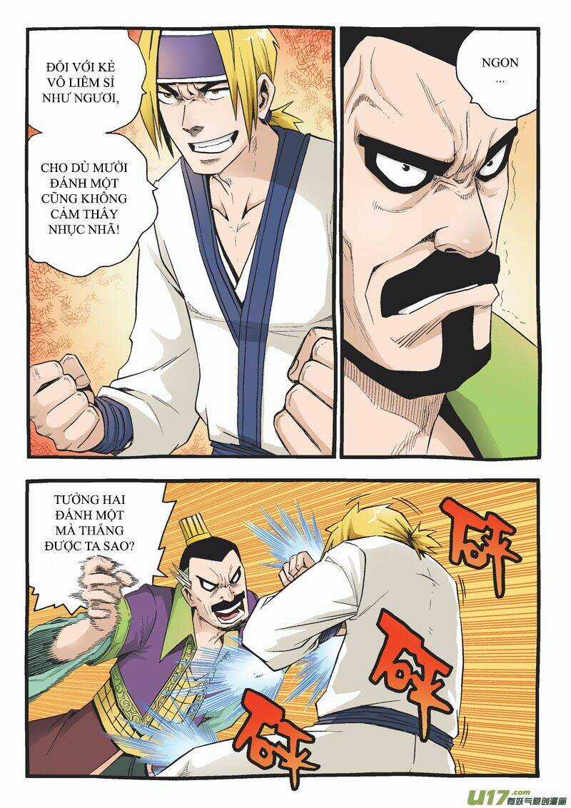 Vô Danh Tiêu Cục - Chapter 37 - Trang 4