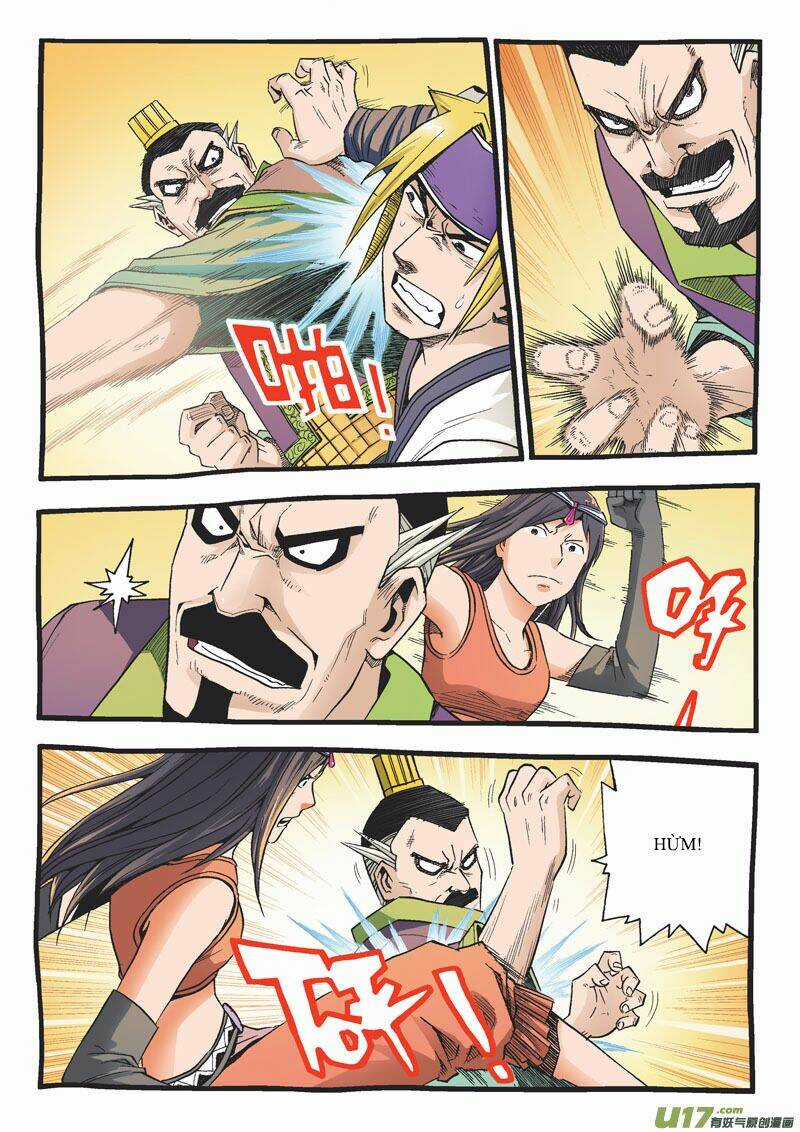 Vô Danh Tiêu Cục - Chapter 37 - Trang 5