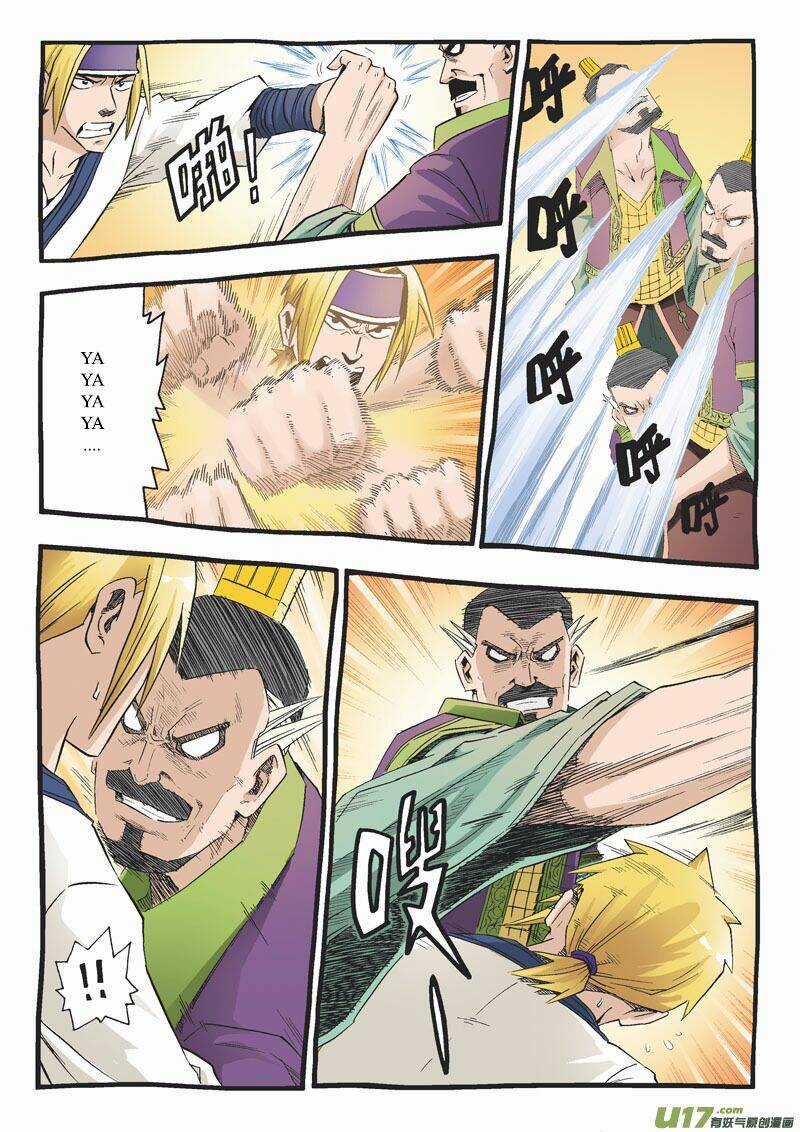 Vô Danh Tiêu Cục - Chapter 37 - Trang 6