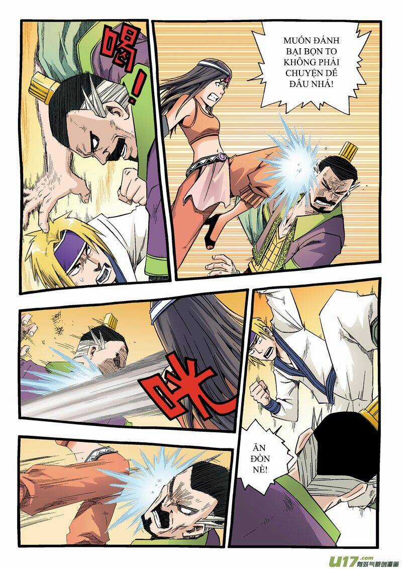 Vô Danh Tiêu Cục - Chapter 37 - Trang 7