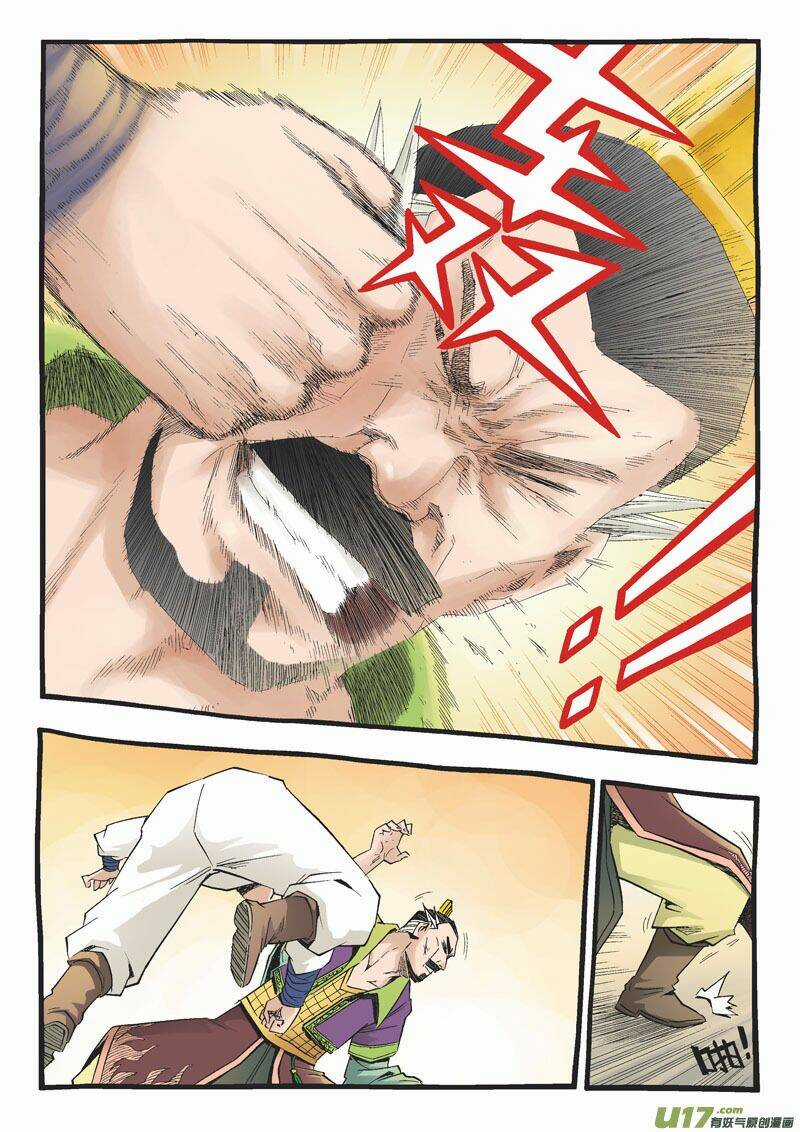 Vô Danh Tiêu Cục - Chapter 37 - Trang 8