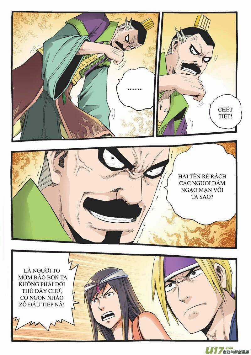 Vô Danh Tiêu Cục - Chapter 37 - Trang 9