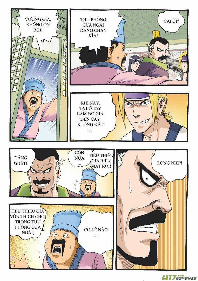 Vô Danh Tiêu Cục - Chapter 37 - Trang 10