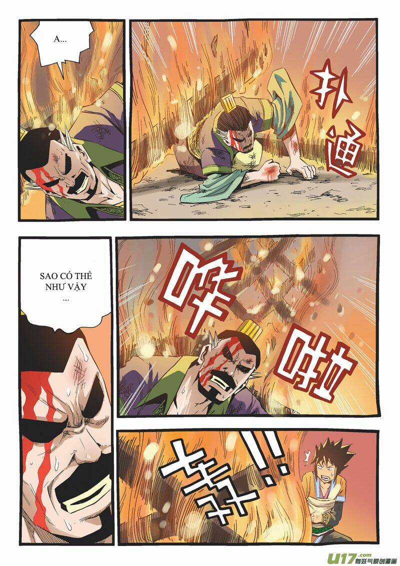 Vô Danh Tiêu Cục - Chapter 38 - Trang 11