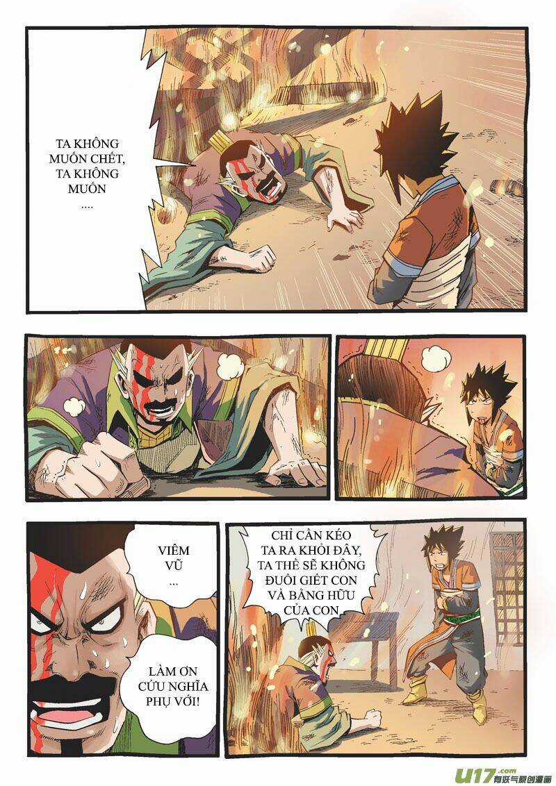 Vô Danh Tiêu Cục - Chapter 38 - Trang 12