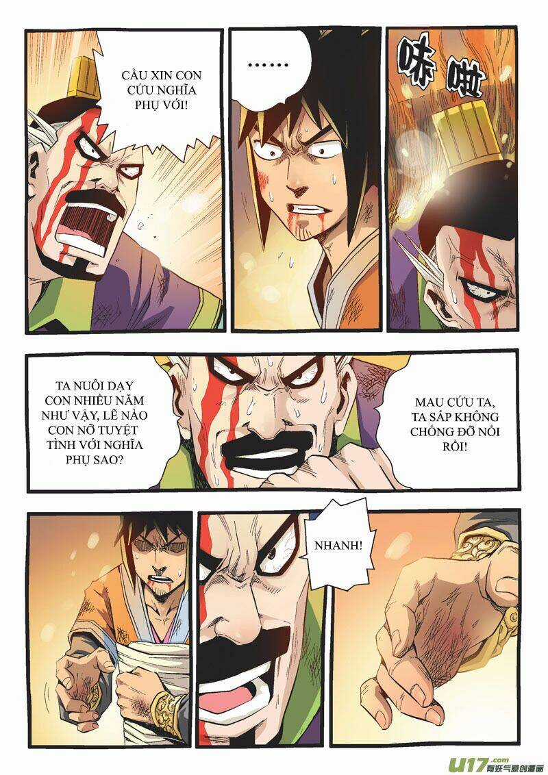 Vô Danh Tiêu Cục - Chapter 38 - Trang 13