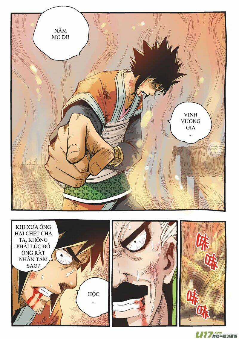 Vô Danh Tiêu Cục - Chapter 38 - Trang 14