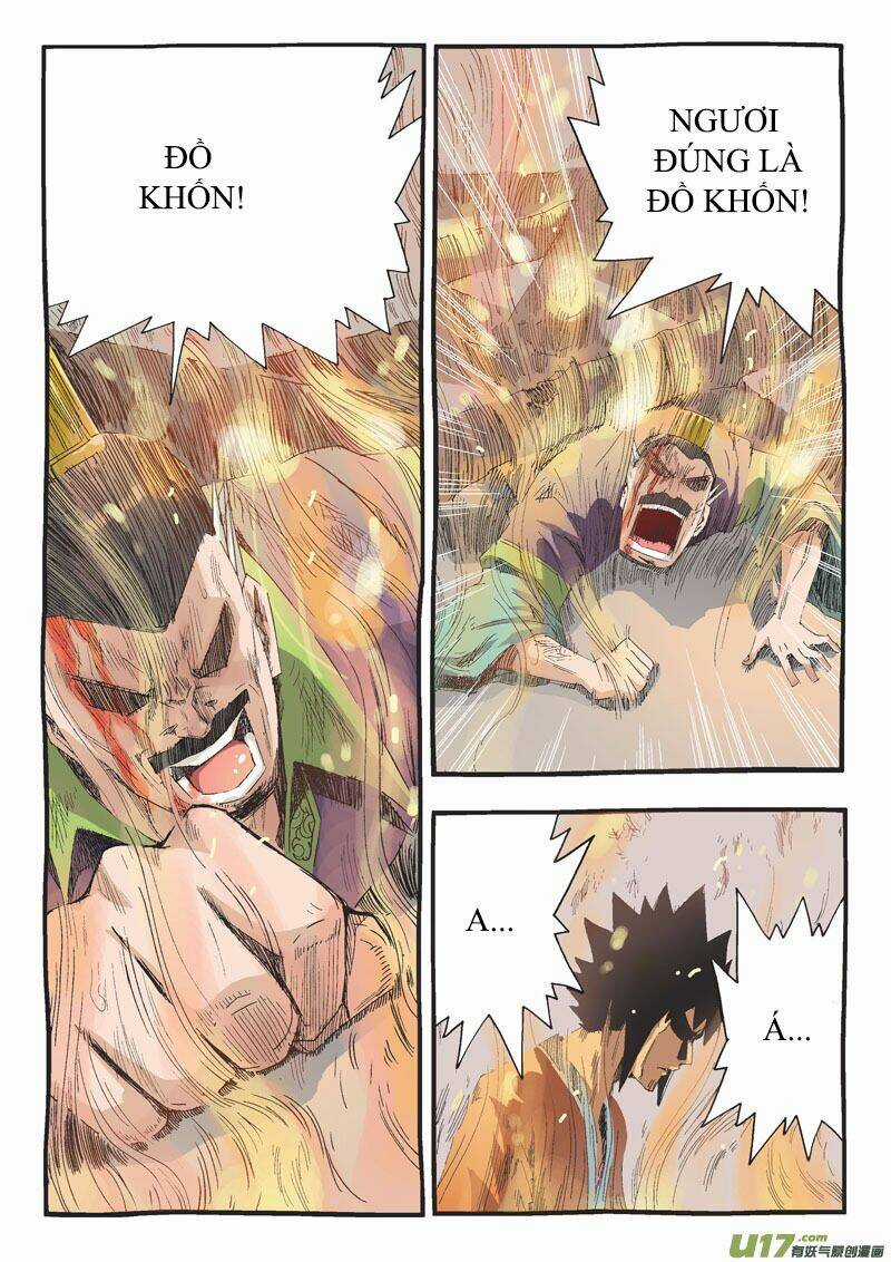 Vô Danh Tiêu Cục - Chapter 38 - Trang 15