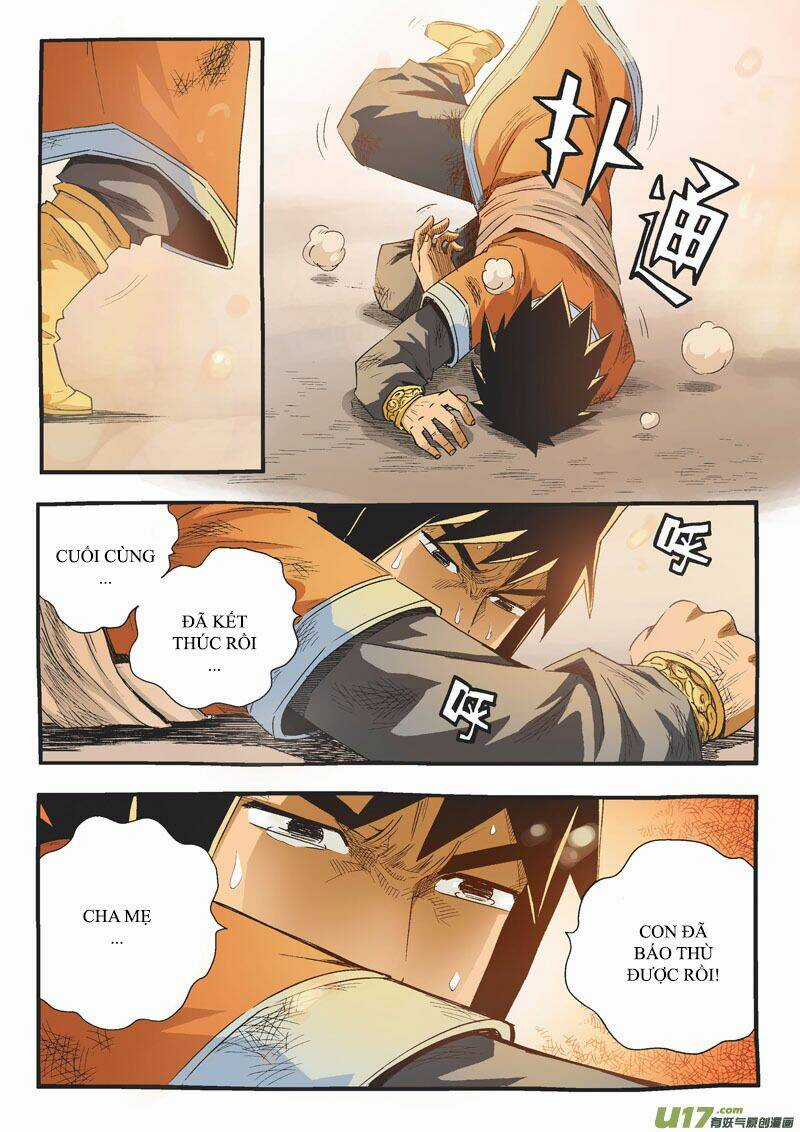 Vô Danh Tiêu Cục - Chapter 38 - Trang 16