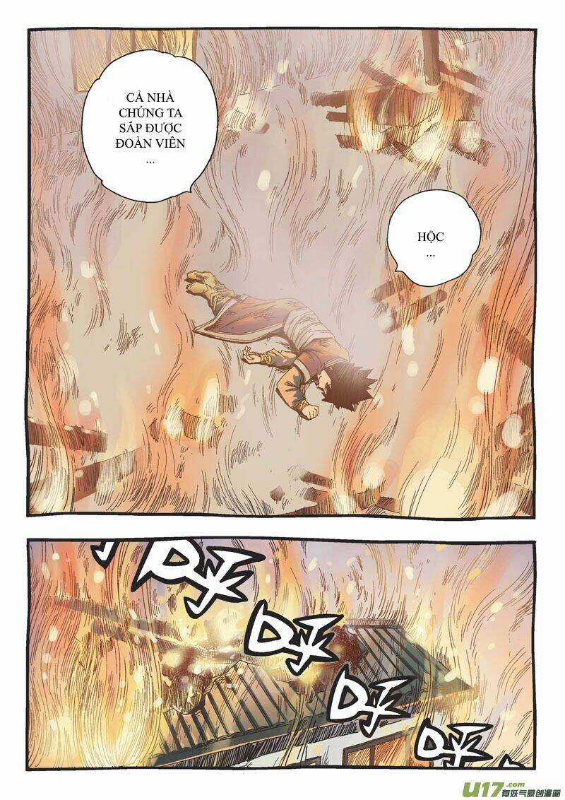 Vô Danh Tiêu Cục - Chapter 38 - Trang 17