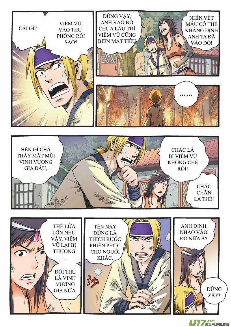 Vô Danh Tiêu Cục - Chapter 38 - Trang 18