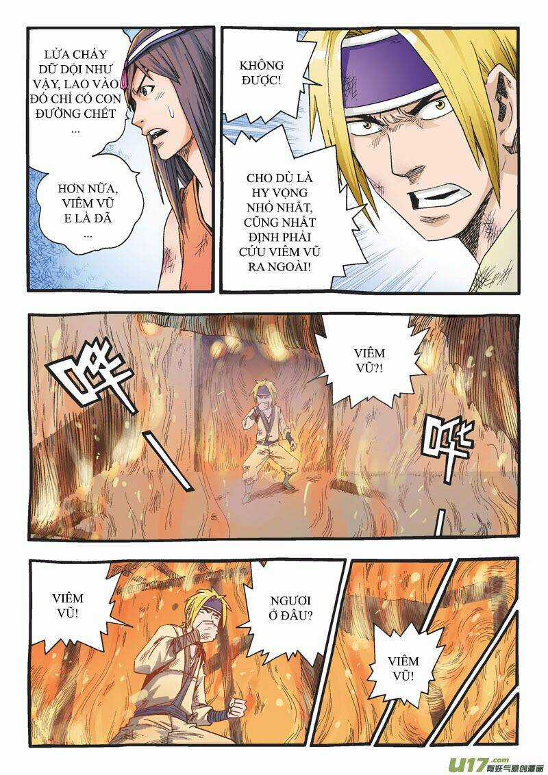 Vô Danh Tiêu Cục - Chapter 38 - Trang 19