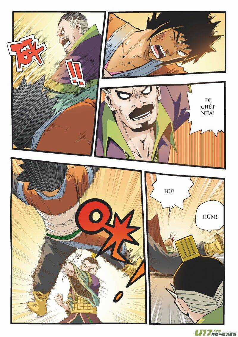 Vô Danh Tiêu Cục - Chapter 38 - Trang 3