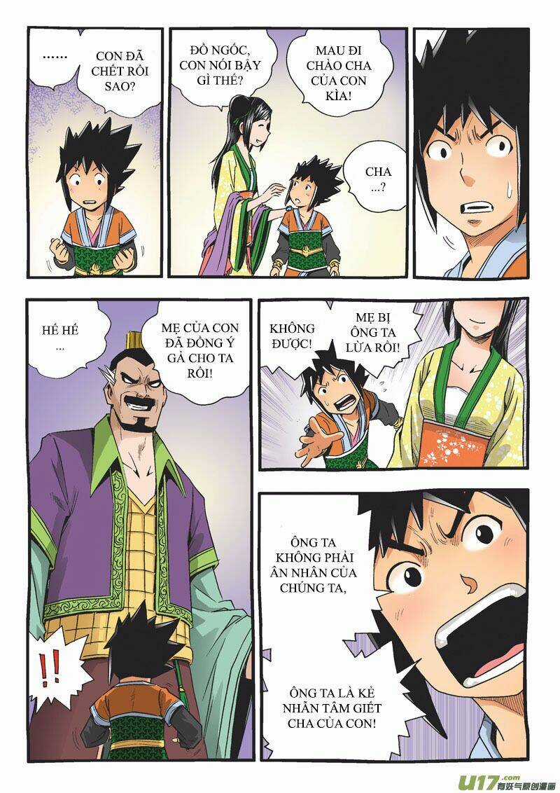 Vô Danh Tiêu Cục - Chapter 38 - Trang 21