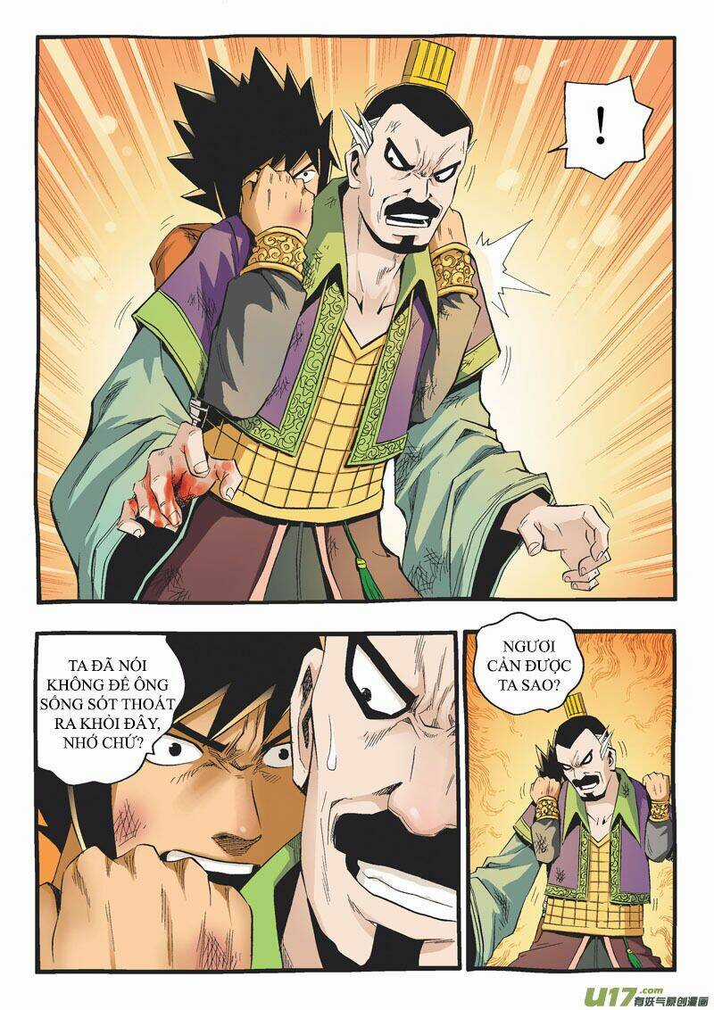 Vô Danh Tiêu Cục - Chapter 38 - Trang 6