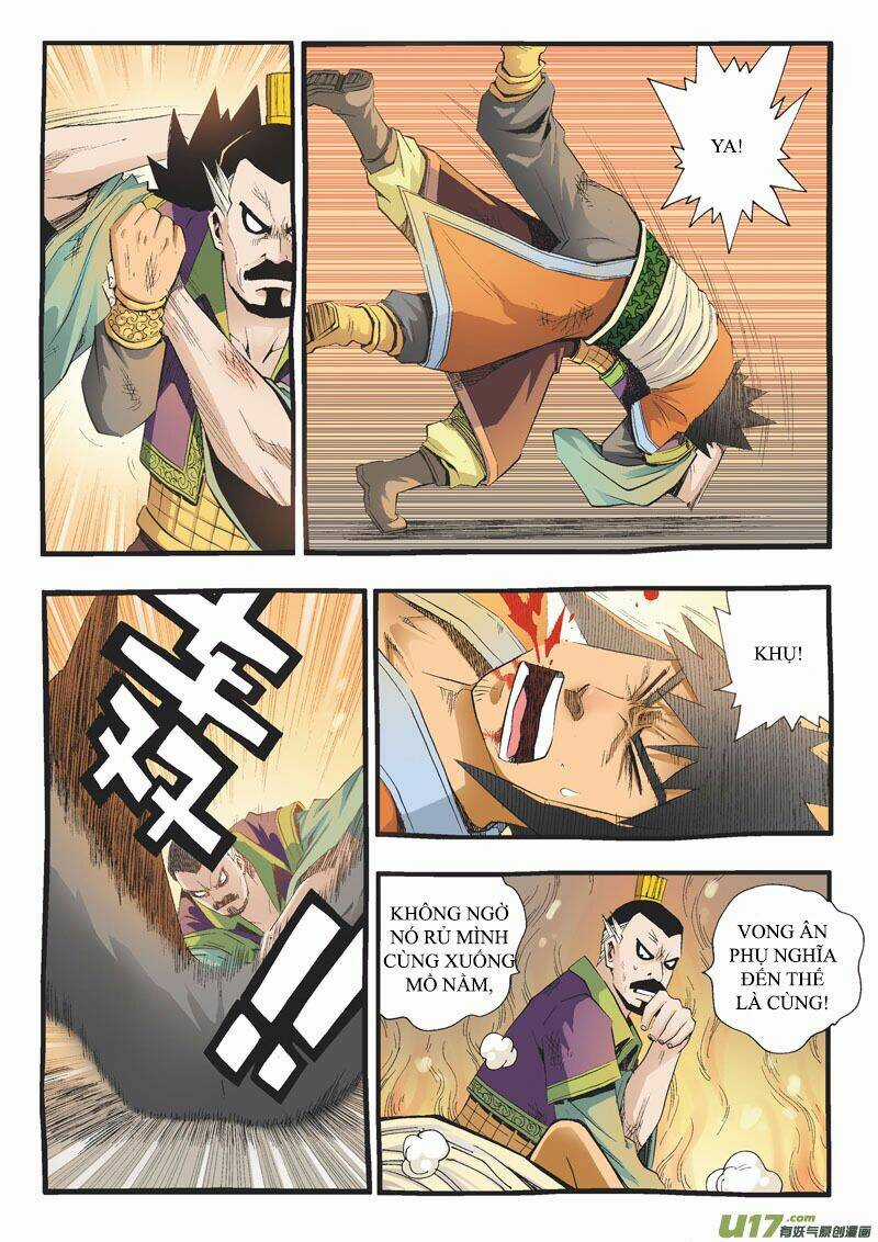 Vô Danh Tiêu Cục - Chapter 38 - Trang 7