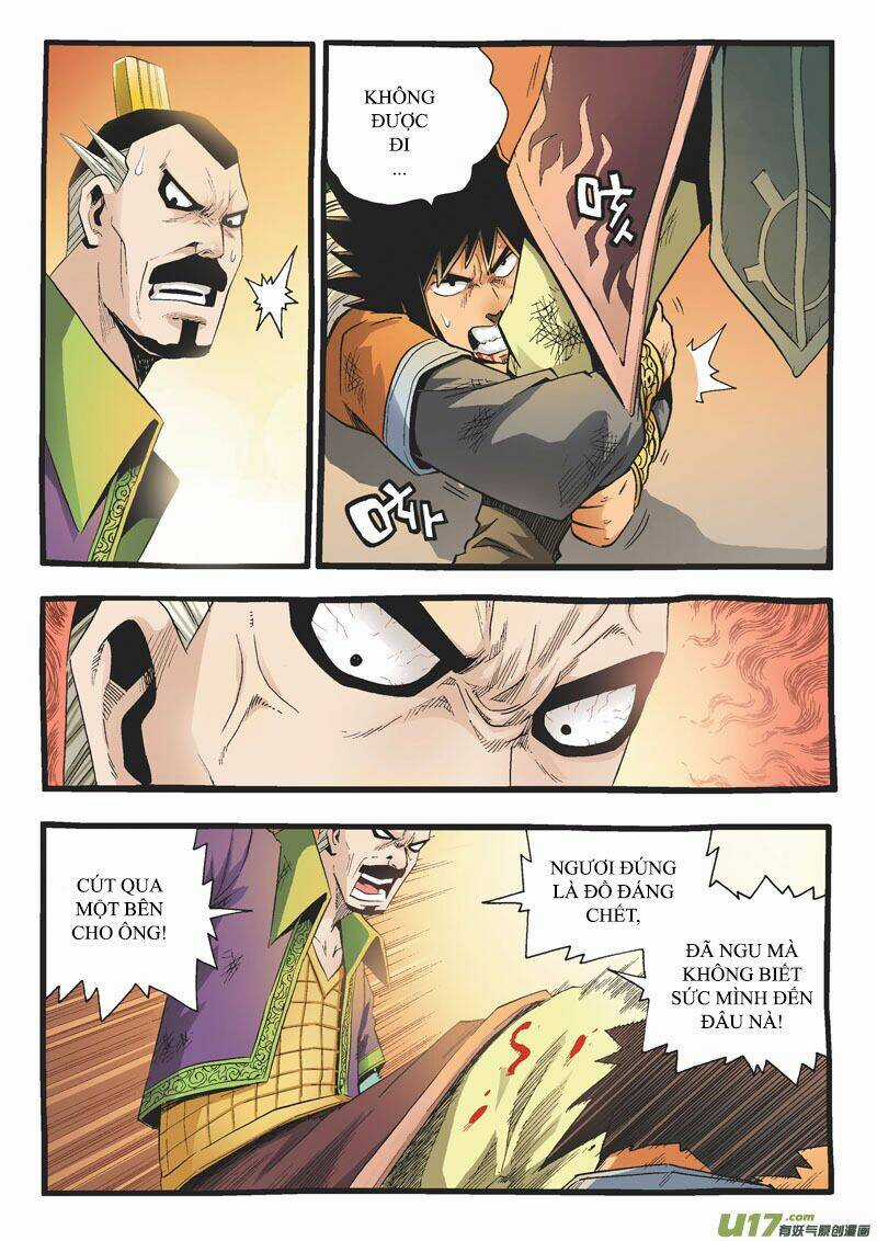 Vô Danh Tiêu Cục - Chapter 38 - Trang 8