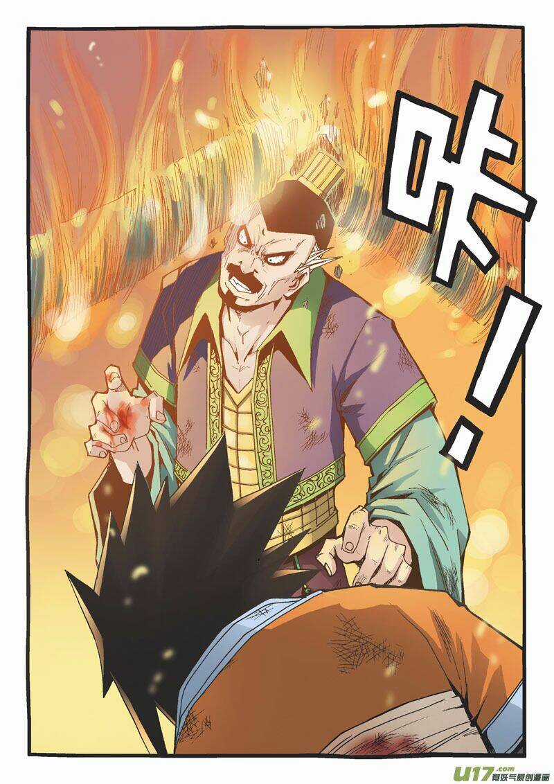 Vô Danh Tiêu Cục - Chapter 38 - Trang 10