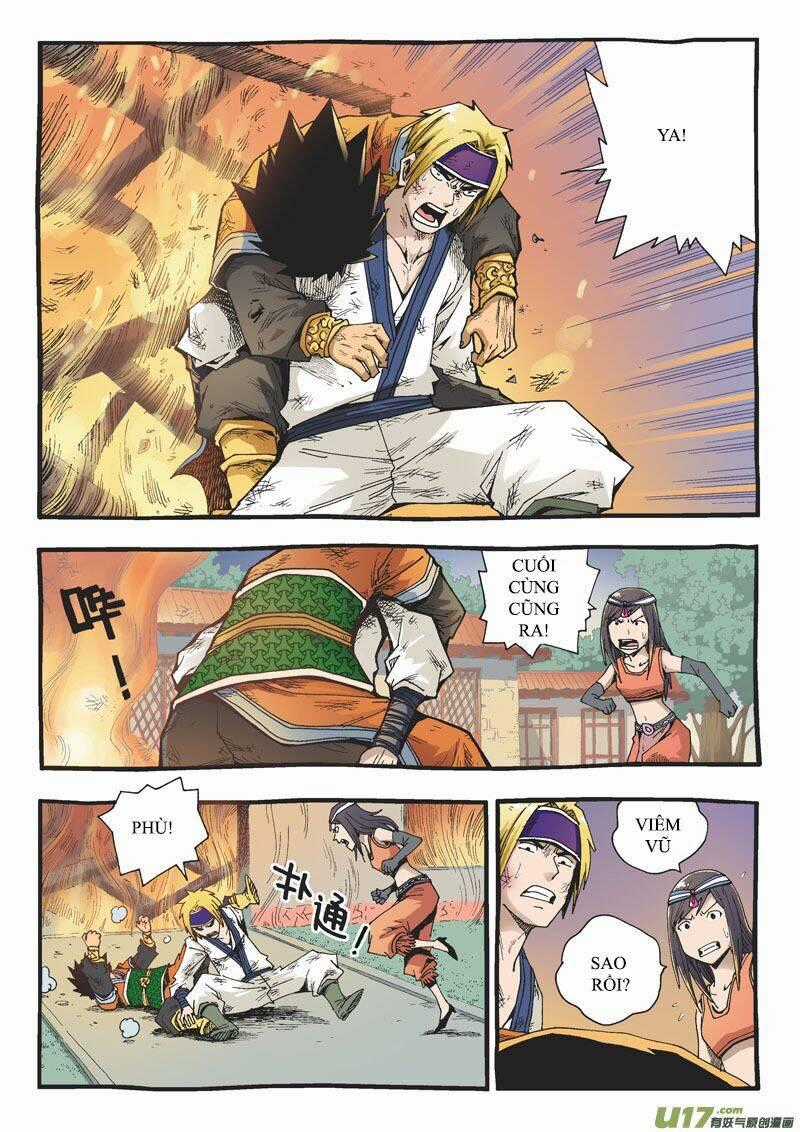 Vô Danh Tiêu Cục - Chapter 39 - Trang 2