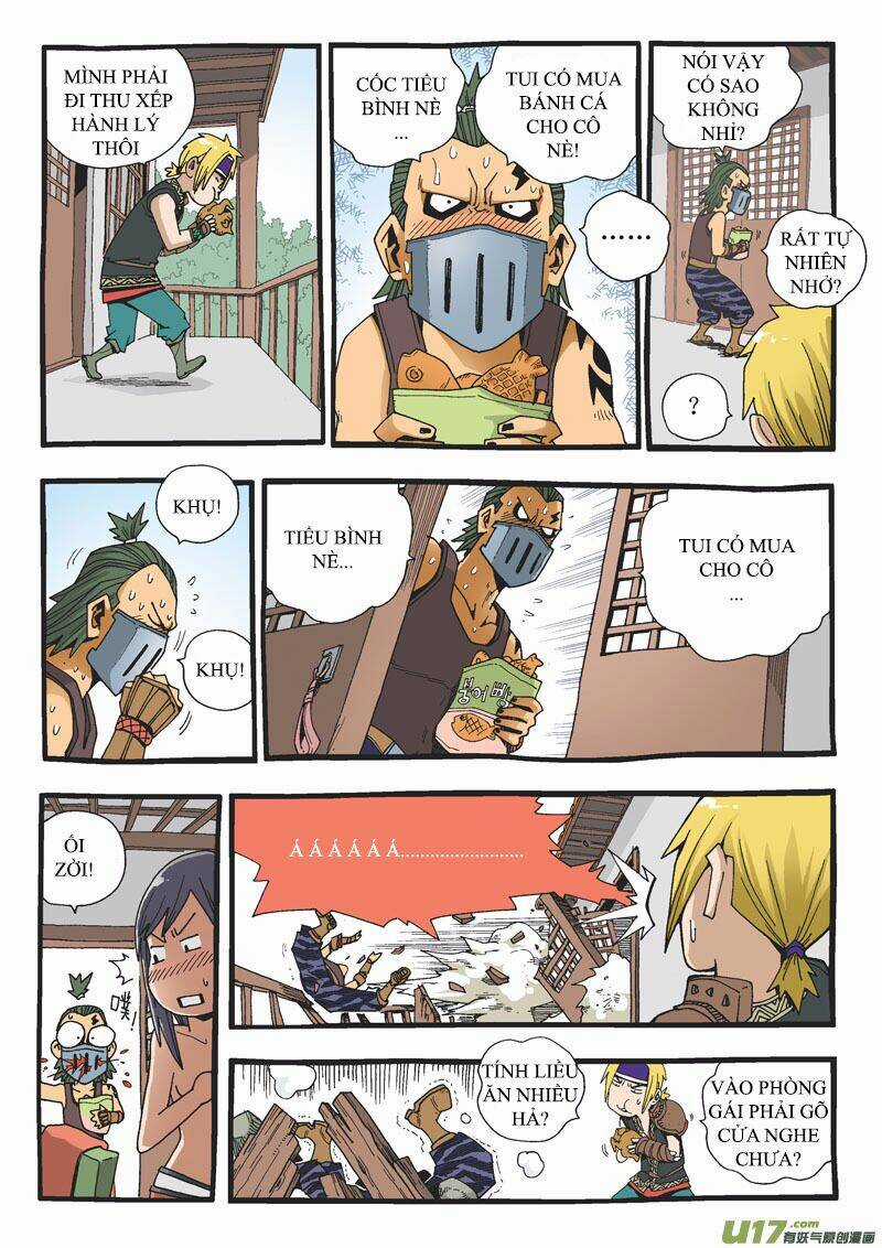 Vô Danh Tiêu Cục - Chapter 39 - Trang 11